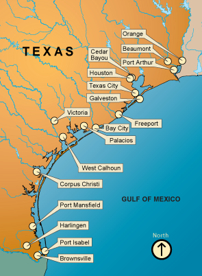 Texas Ports Association | Texas Ports: Gateways to the World